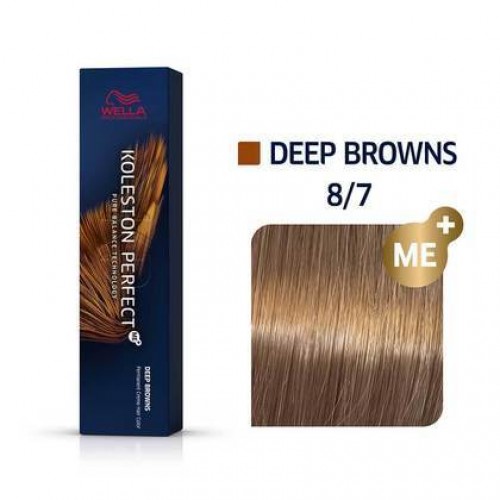 WELLA KOLESTON PERFECT ME+ თმის საღებავი  8-7